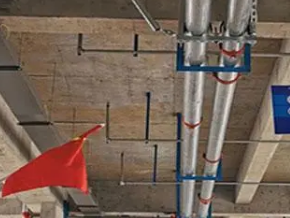 云浮管廊支架的安装方法