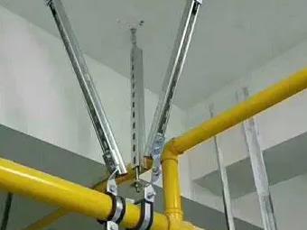 云浮云浮抗震支架厂家之抗震支吊架的位置和类型