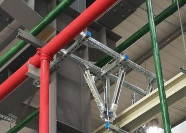 云浮该抗震支架的整体式支吊架结构协调性好